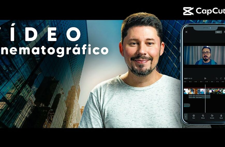 Video cinematografico con lo smartphone | Tutorial CapCut