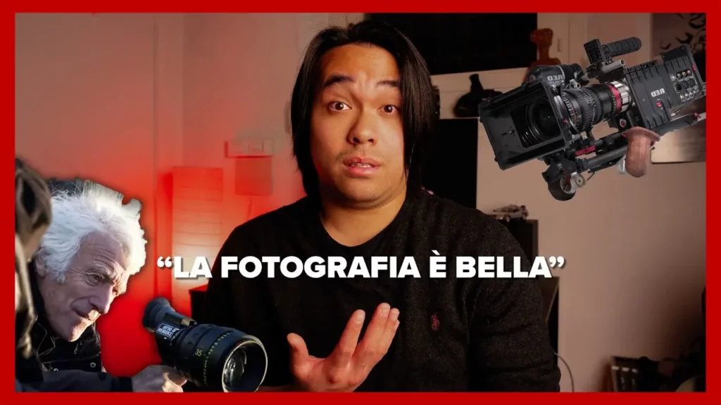 la direzione della fotografia