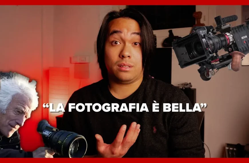 la direzione della fotografia