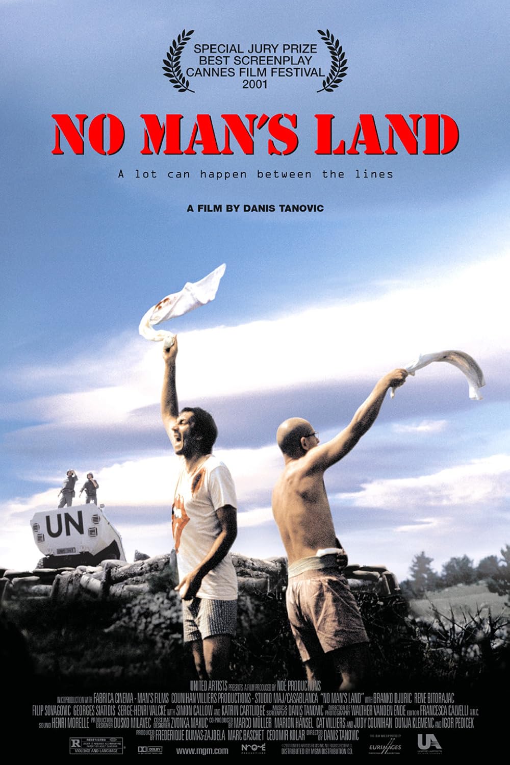 Locandina No Mans Land